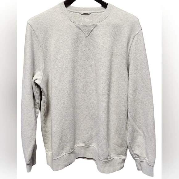 L.L. Bean - Men's Traditional Fit Sweatshirt - Size XLT - Heather Gray - Picture 1 of 4
